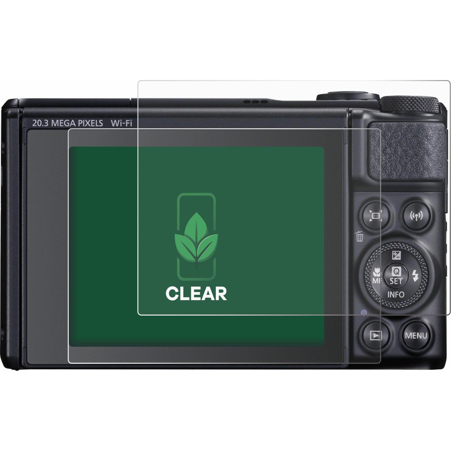 Thumbnail - ScreenLeaf Schutzfolie nachhaltiger Displayschutz Displayschutzfolie Folie Klar Transparent (Displayschutz), Kameraschut...