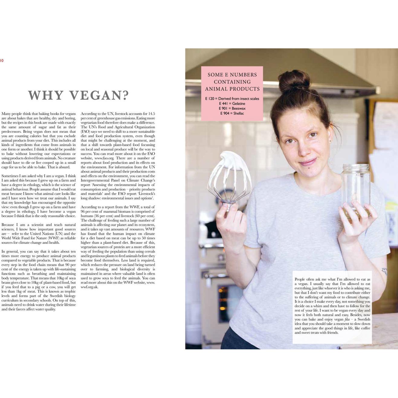 Thumbnail - Vegan Baking Bible, Ratgeber von Karolina Tegelaar