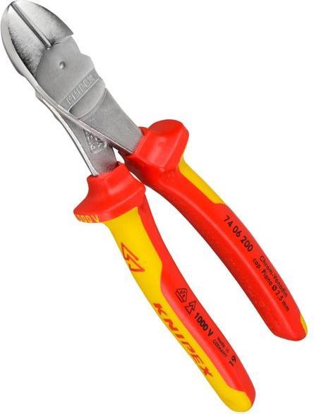 Actual product image Knipex High Leverage Diagonal Cutter (200 mm)