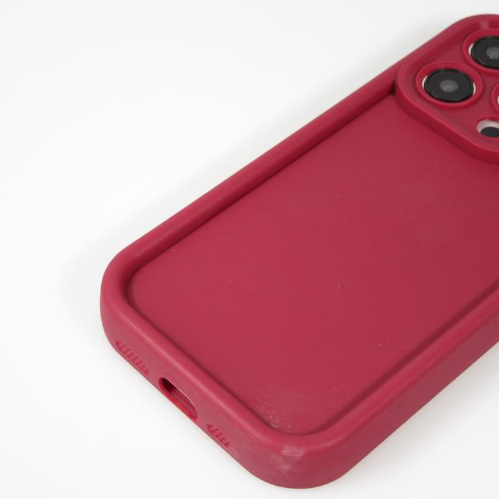 Actual product image PhoneLook Cover gel silicone super flexible with 360 degree shock absorber (Apple iPhone 15 Pro Max)