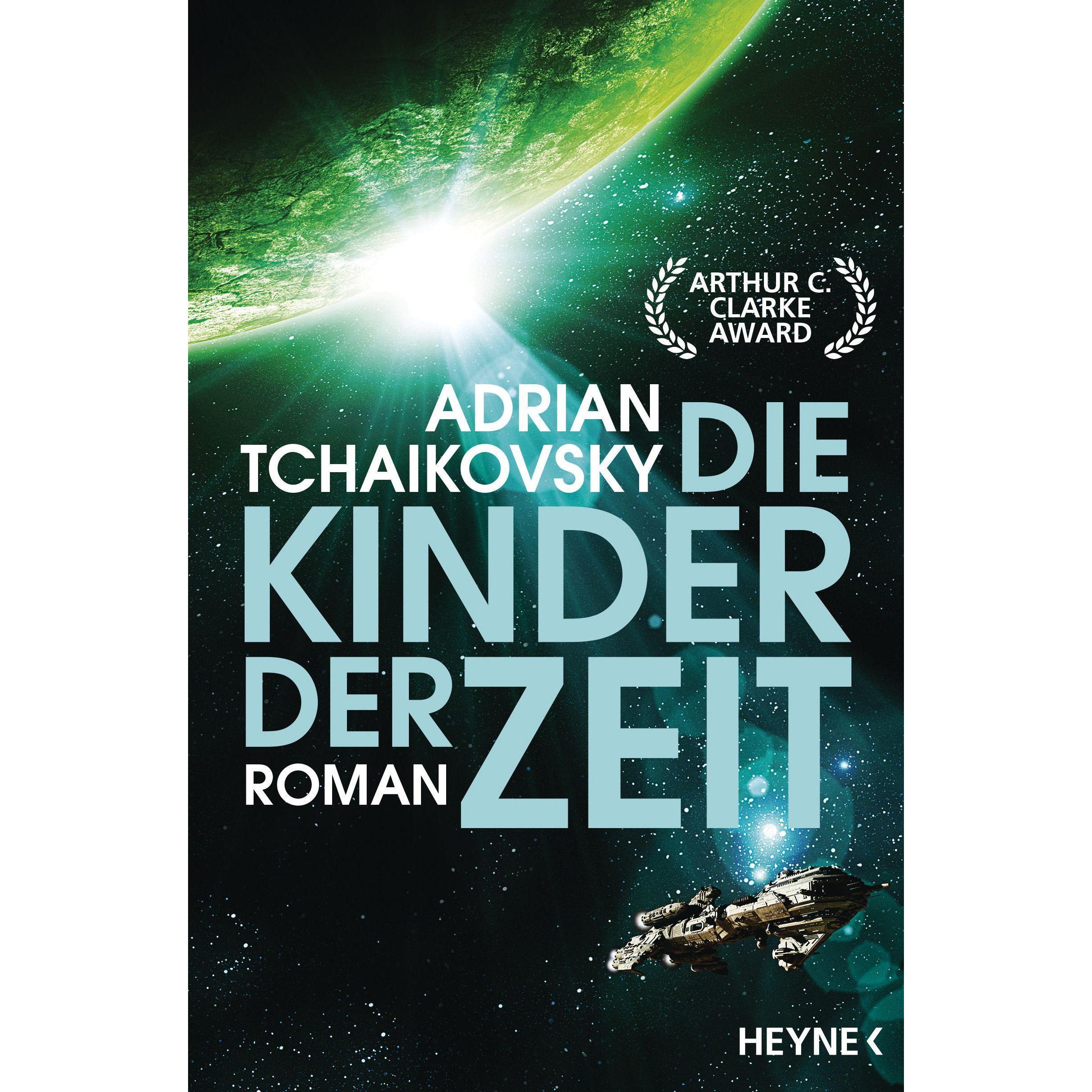 Die Kinder der Zeit, Belletristik von Adrian Tchaikovsky