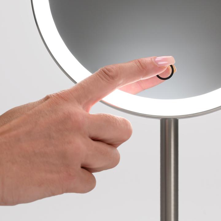 Actual product image Ilios Rechargeable table mirror
