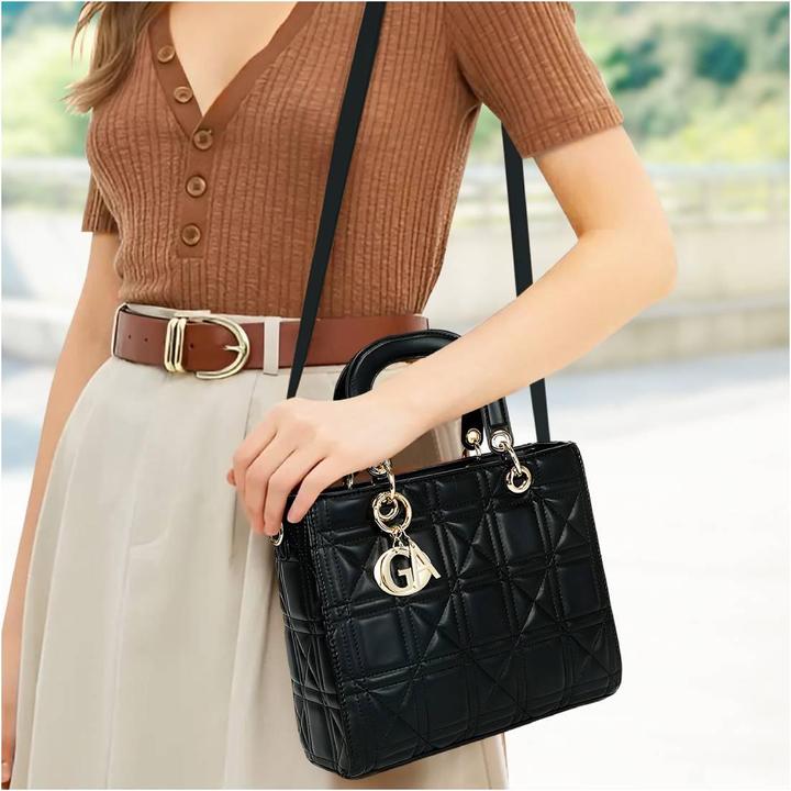 Actual product image Gallantry HB-9443-BK Handtasche