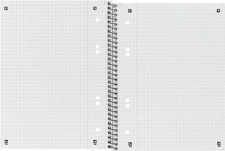 Actual product image Oxford Collegium block (A5, Checked)