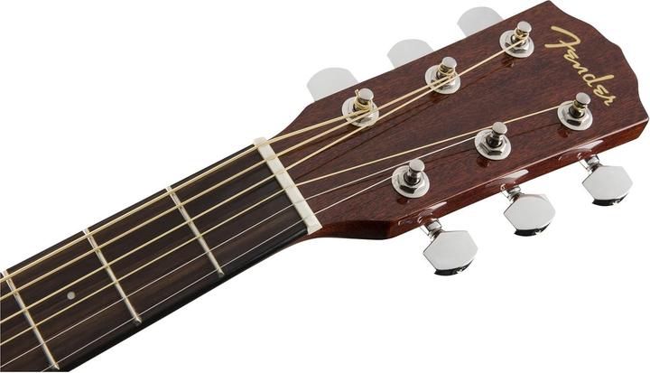 Actual product image Fender CC-60S Concert - Acoustic guitar (Classical guitar, Back and sides: mahogany, Fingerboard: Rosewood, Top: Solid spruce)