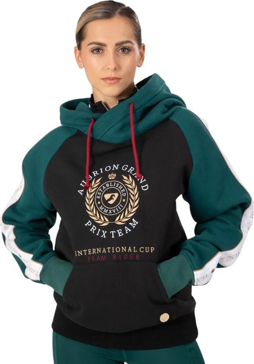 Immagine prodotto Aubrion Team Felpa con Cappuccio Donna (XS)