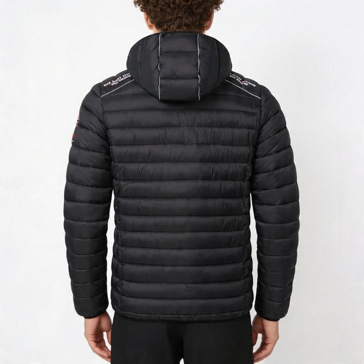 Actual product image Geographical Norway men's jacket BRICK BLACK GTX MEN 068 BLACK (WY6357H/GN-NOIR)