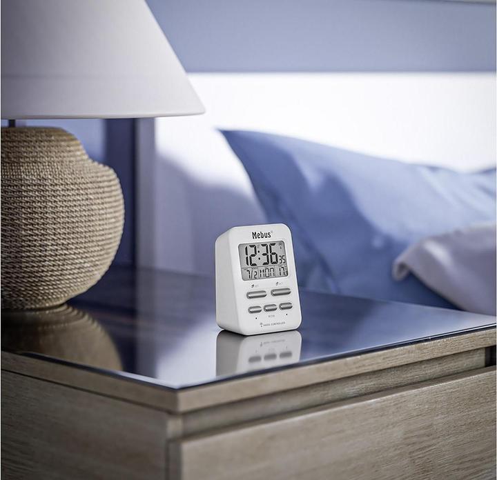Produktbild Mebus MEB Funkwecker 6,9x9,6x4,5cm