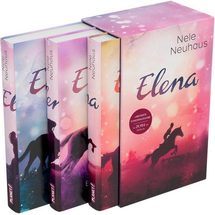 Thumbnail - Elena – Ein Leben für Pferde: Elena-Schuber, Kinderbücher von Nele Neuhaus