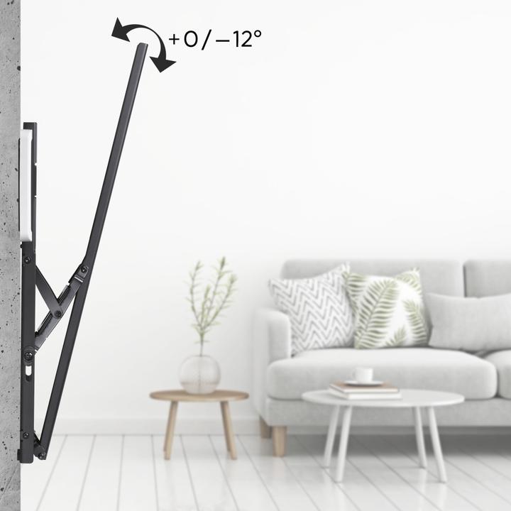 Produktbild Hama Tilt (Wand, 75 kg, 46" - 90")