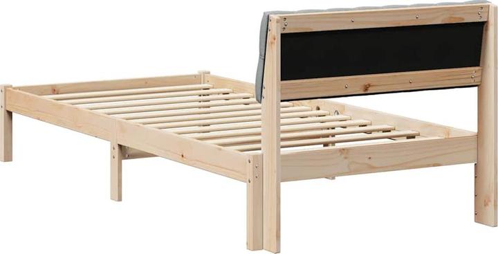 Image du produit vidaXL Plattformbettgestell (90 x 200 cm)