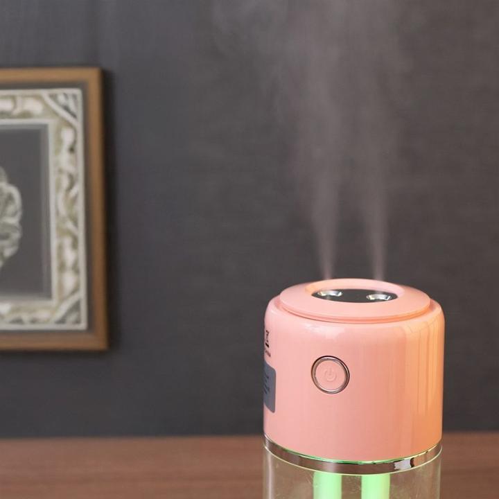 Actual product image OEM Air freshener Aromatherapy machine / humidifier / diffuser H10 pink (520 ml)