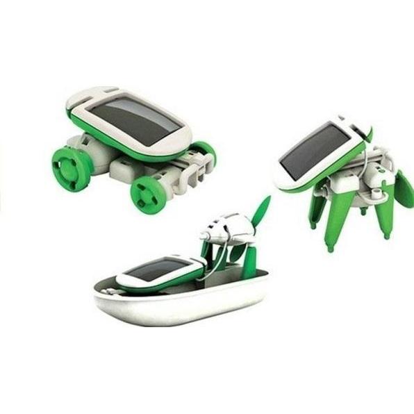 Lean Toys 6in1 Solarroboter
