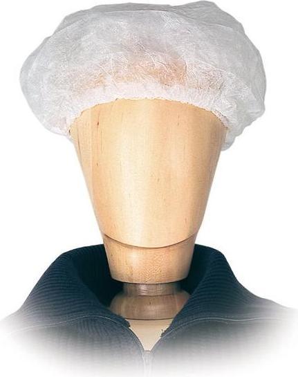 Actual product image Asatex Headgear clip Ø 52 cm white PPE category I