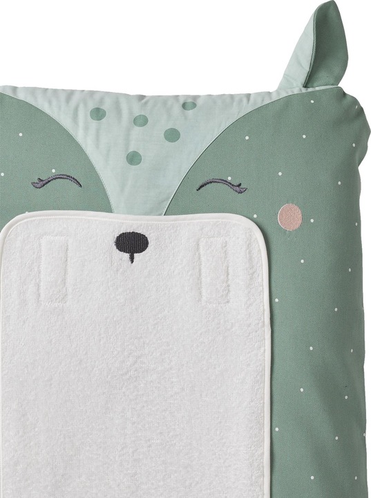 Actual product image Vertbaudet Bezug für Baby Wickelauflage REH Oeko-Tex