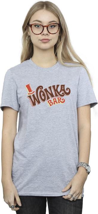 Image du produit Willy Wonka & the Chocolate Factory - T-shirt BAR LOGO - Femme (XL)