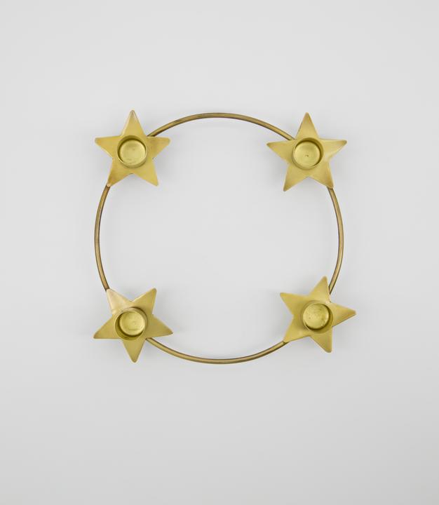 Produktbild House Doctor Candle holder, HDStage, Antique brass finish