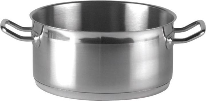 Image du produit Piazza Pot de cuisson Basic (Casserole, Acier inoxydable, 28 x 14 cm)