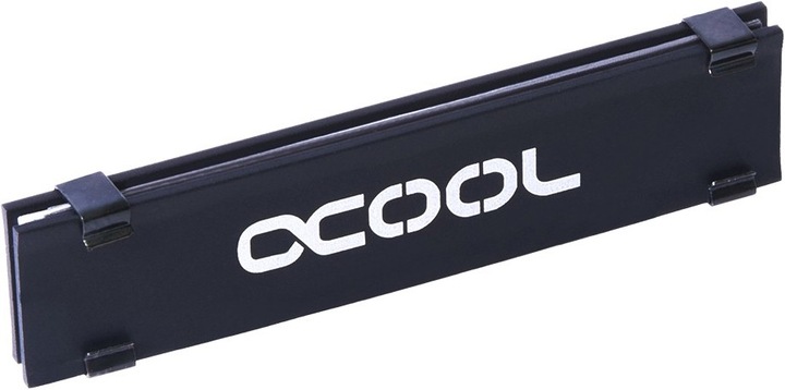 Actual product image Alphacool HDX - M.2 SSD M01 - 110m bk 1017613