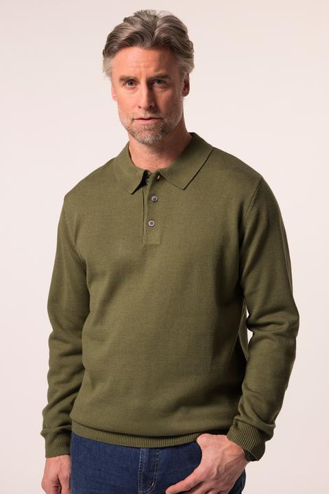 Produktbild Boston Park Strick-Poloshirt, Langarm, bis 84/86 (52)