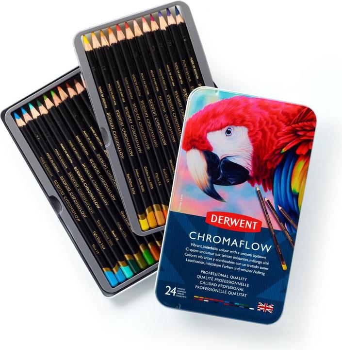 Actual product image Derwent Chromaflow (Multicoloured, 24 x)