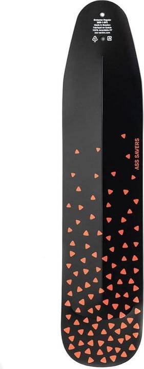 Ass Savers BRR-1 Brotector Regular - Reflective (Rear mudguard)