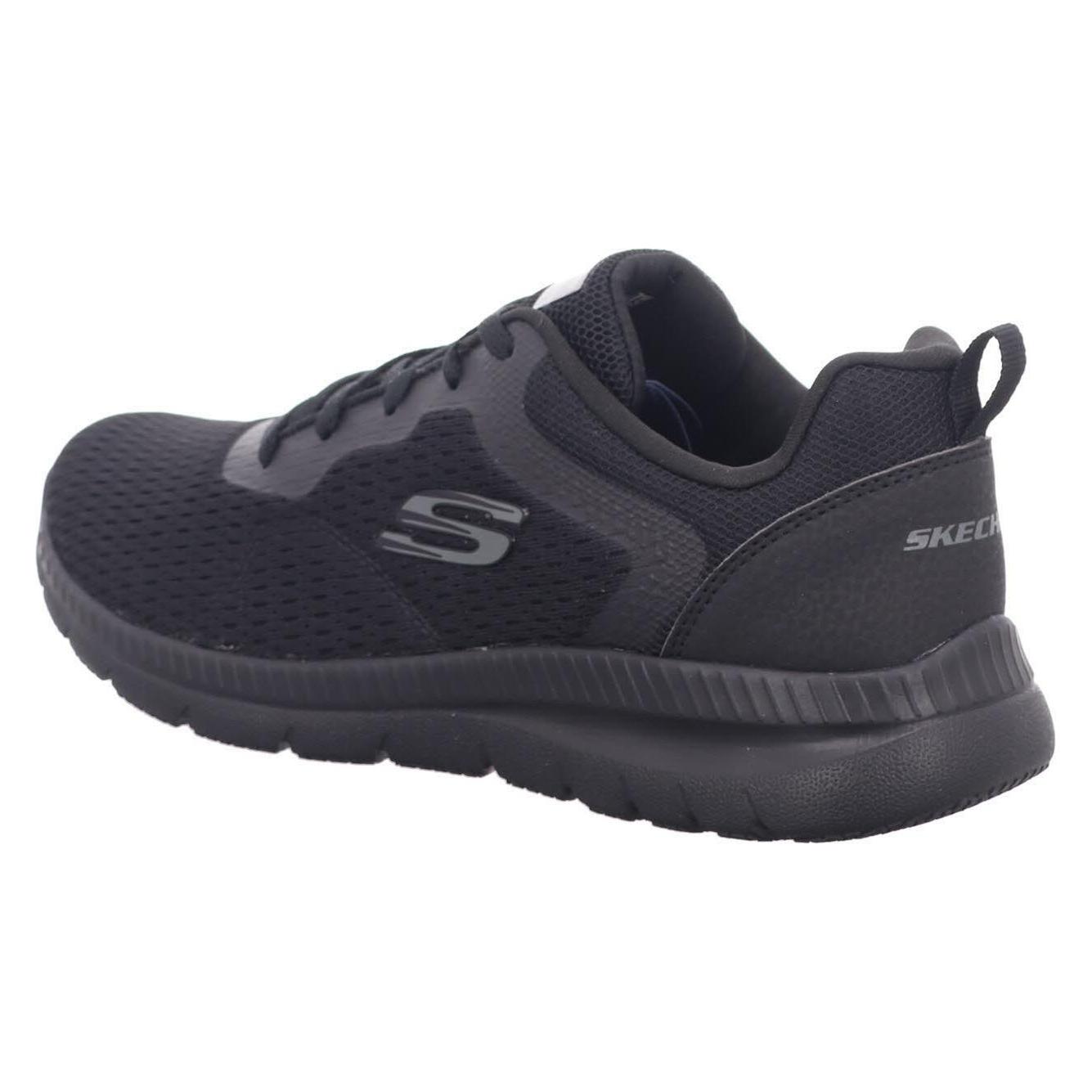 Skechers, Mannen, Sneakers, Overvloedig - Snel Pad, Zwart, (37)