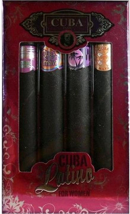 Image du produit Cuba SET ORIGINAL Latino Brazil Copacabana EDP spray 35ml + Brazil Carnaval EDP spray 35ml + (Coffret de parfum)