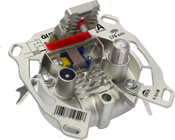 Actual product image Astro BK modem end socket (Plug socket)