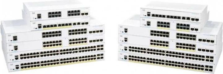 Produktbild Cisco Switch CBS250-24T-4G-EU 28 Port (28 Ports)