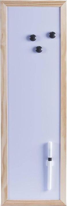 Productafbeelding Zeller Present Magnetische schrijfborden (Magnetisch bord, Whiteboard, 20 x 60 cm)