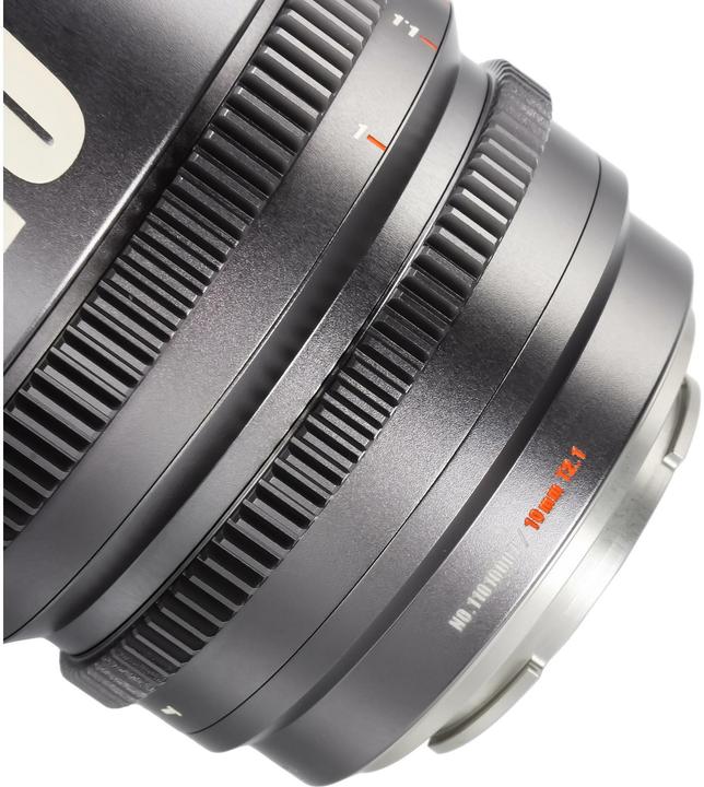 Image du produit 7artisans Focale fixe 10mm T/2.1 - MFT (Micro Four Thirds)