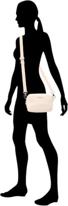 Actual product image Mandarina Duck Mellow Leather Crossbody Camera Bag