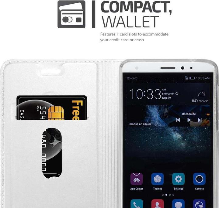 Image du produit Cadorabo Book Classy Style Cover (Mate S)