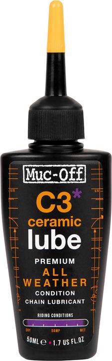 Muc-Off C3 Dry Ceramic Lube 120ml (120 ml, Kettenöl)