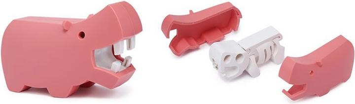 Actual product image Halftoys Animal World - Hippo version