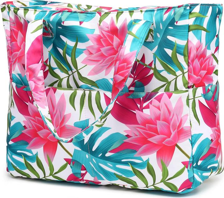 Produktbild Only-Bags.Store Grosse Strandtasche mit Reissverschluss (45 l)