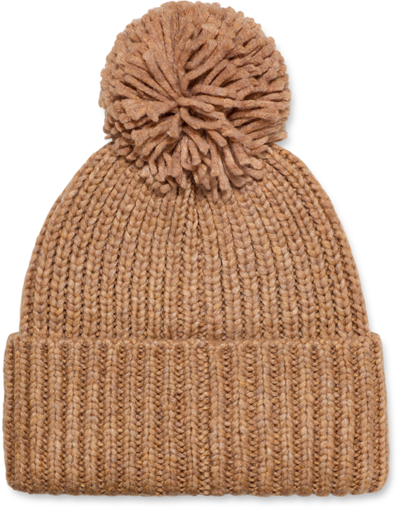 Actual product image Ugg W'S Chunky Rip Knit Beanie W Pom (One size)
