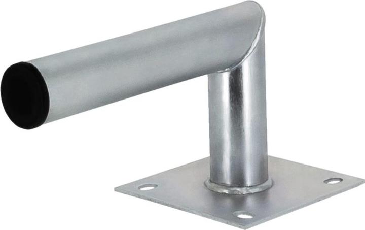 Staffa a parete in acciaio (Specchi + antenne Montaggio)