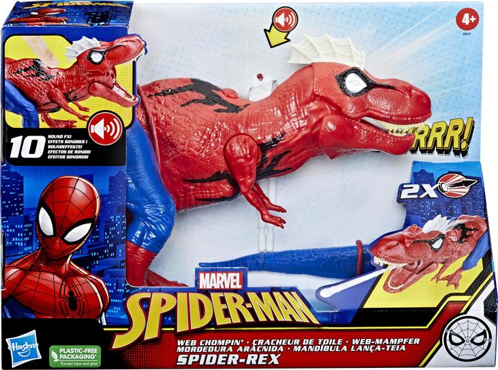 Produktbild Hasbro Spider-Man Web-Mampfer Spider-Rex