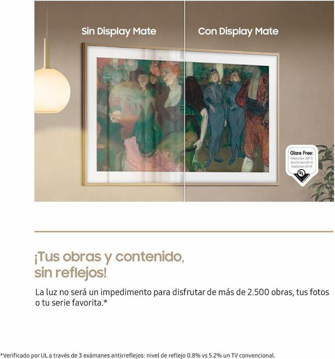 Produktbild Samsung TQ43LS03FAU (43", QLED, 4K, 2025)