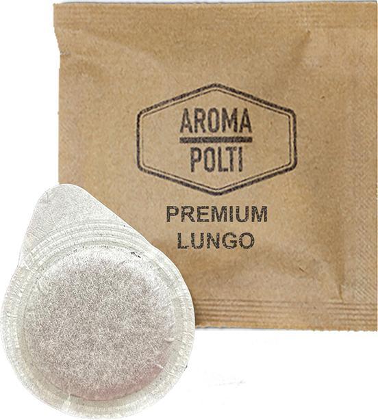 Actual product image Aroma Polti Kaffeepads Premium Lungo (150 Pads E.S.E) (150 x Port.)