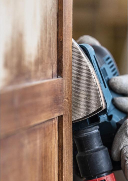 Image du produit Bosch Professional Zubehör EXPERT M480 Rouleau abrasif en filet, 93 mm, 5 m, G 80 (80)