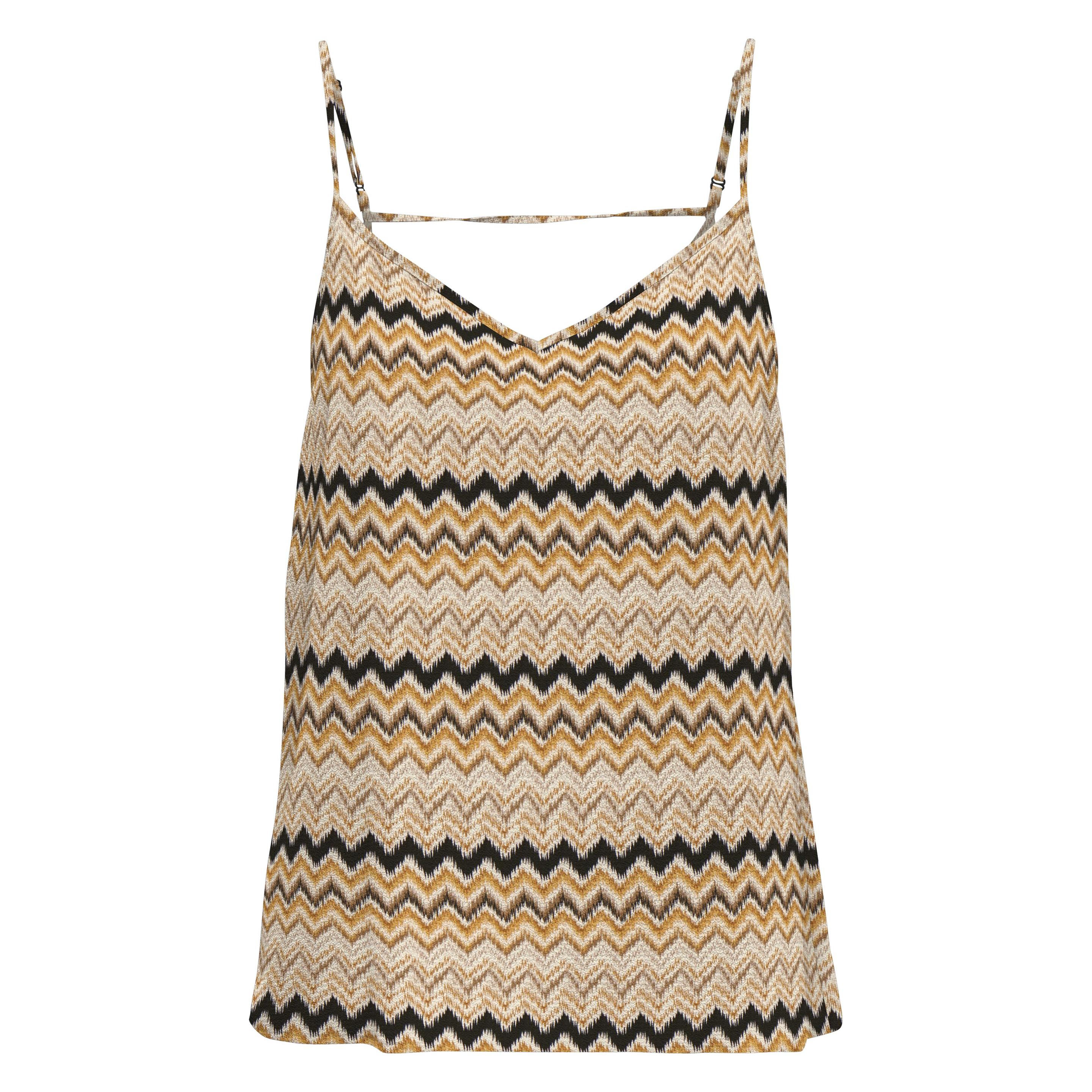 Only, Blusen, Onlnova Life Lux Paris Singlet Aop, (36)