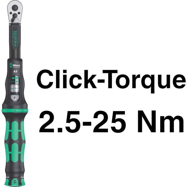 Productafbeelding Wera Koppel 1 (1/4", 2.50 Nm, 25 Nm)