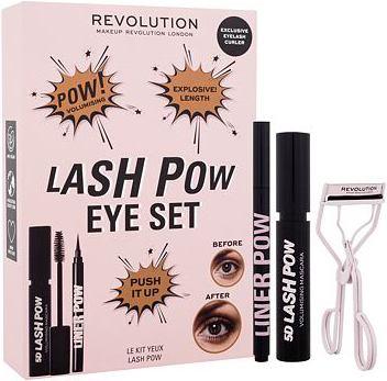Produktbild Makeup Revolution Lash Pow Eye Set (Super Black)
