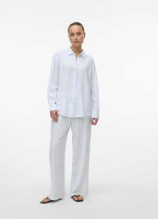 Actual product image Vero Moda VMLINN Mittlere Taille Hose Hose mit weitem Beinschnitt (XL)