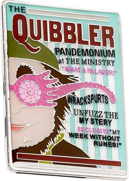Actual product image Quibbler Keyring