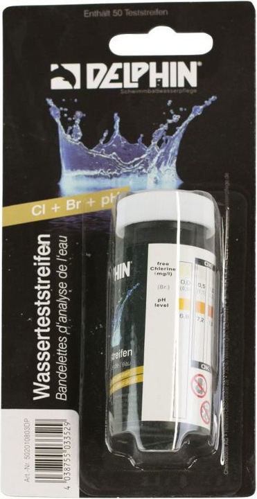Delphin Test strip 3 in 1 (50 ml)