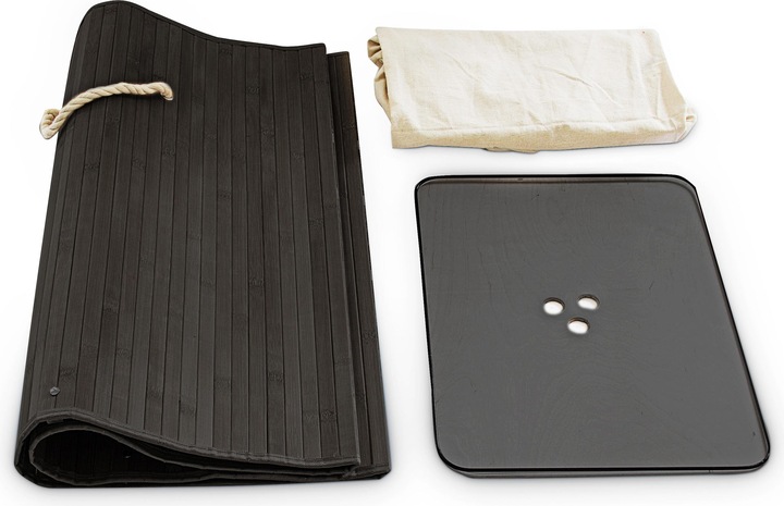 Actual product image Relaxdays Rectangular Hamper (83 l)